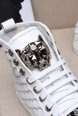 PhiliPP Plein High-Top Fashion Men Shoes--016